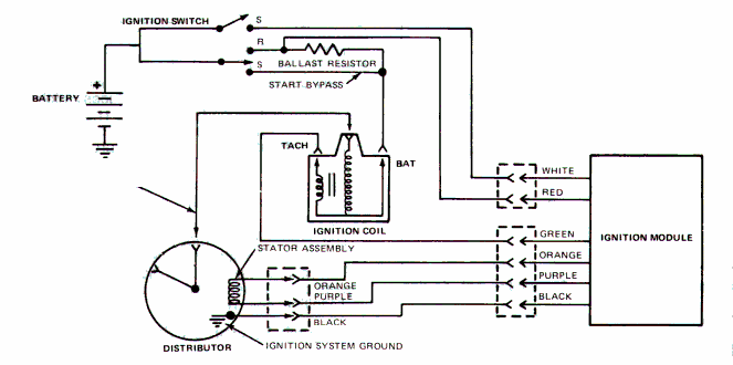 ford f50 starter wiring diagram