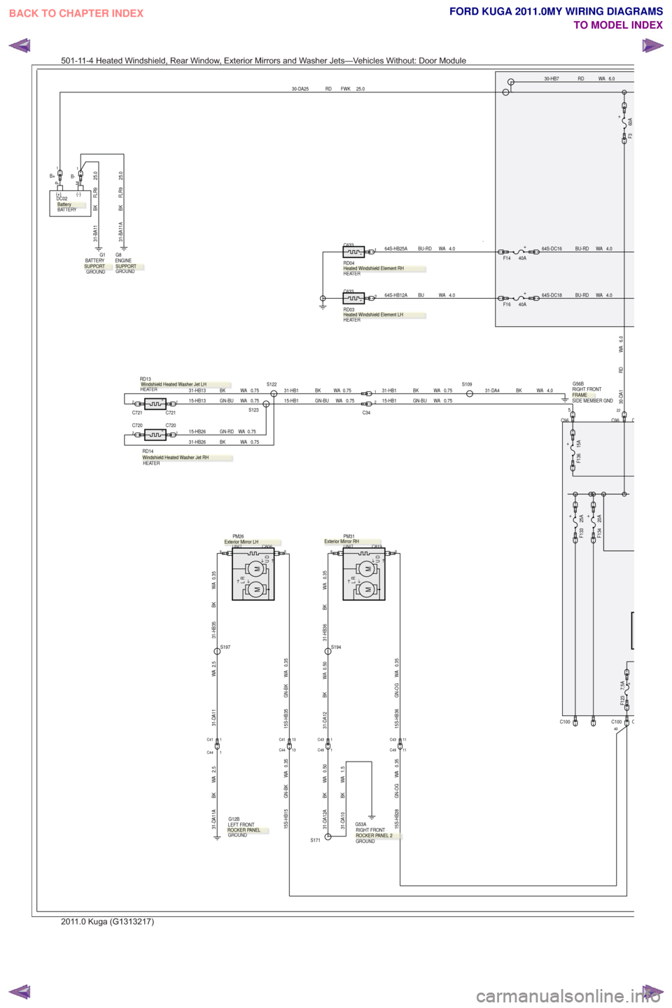 ford kuga wiring diagram ford kuga wiring diagram