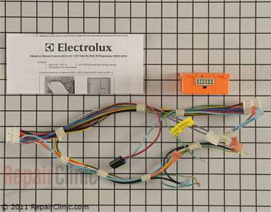 frigidaire fac107p1a2 board wiring diagram