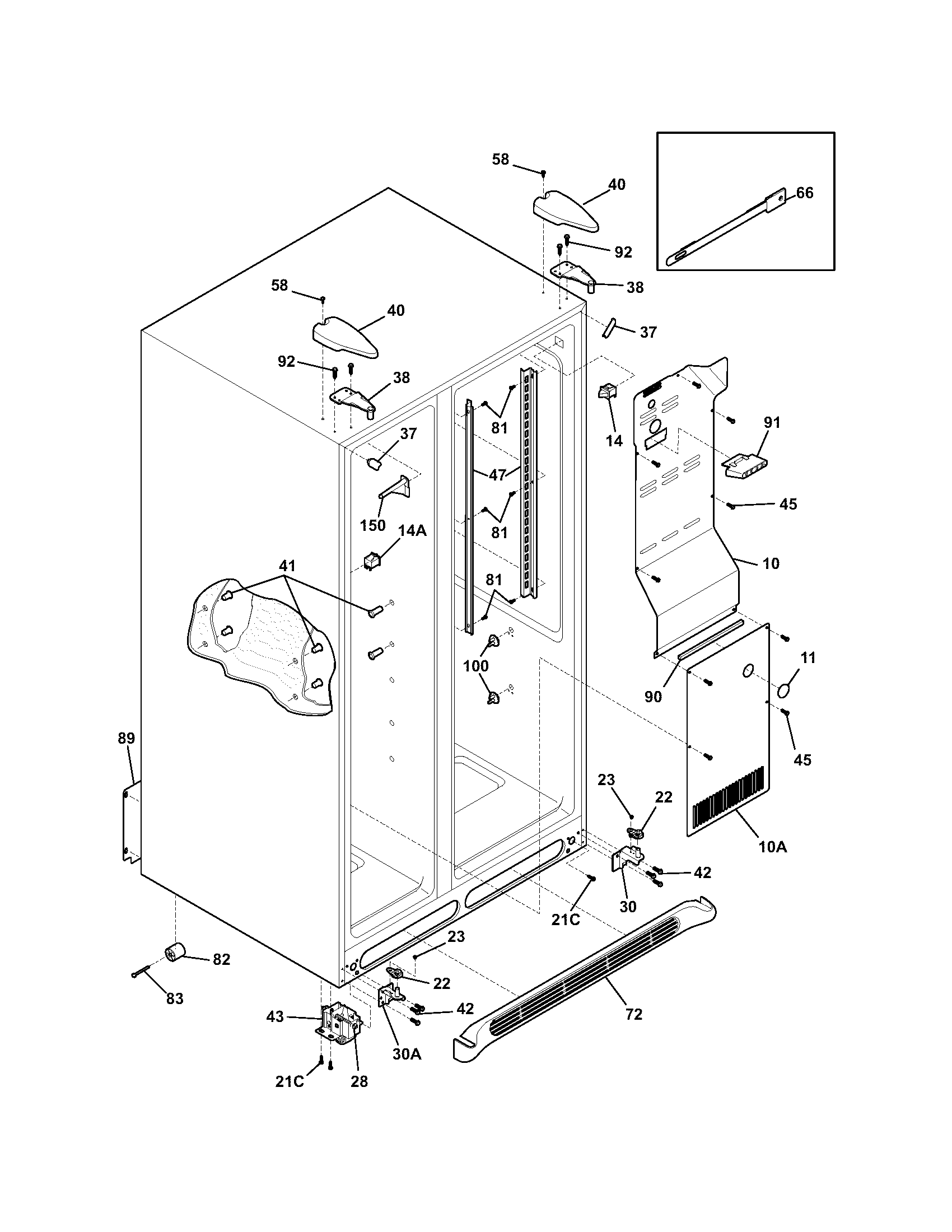 frigidaire lc120f wiring diagram
