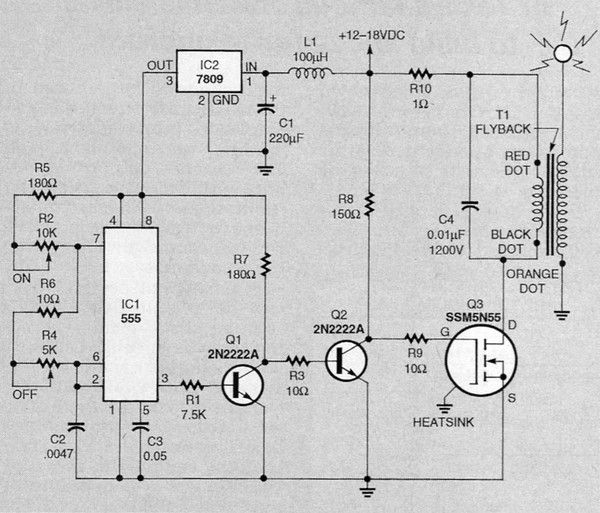 Fuelless Generator Circuit Diagrams