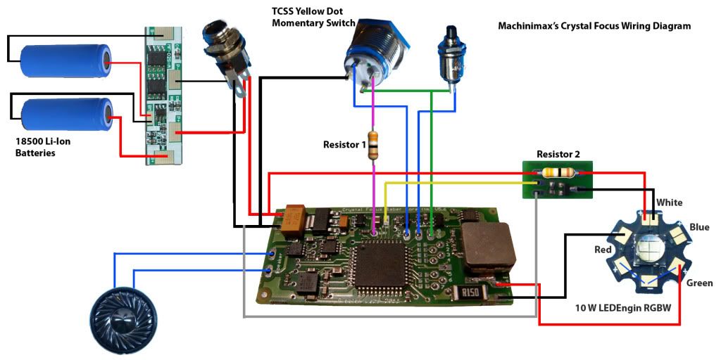 fx lightsaber wiring diagram