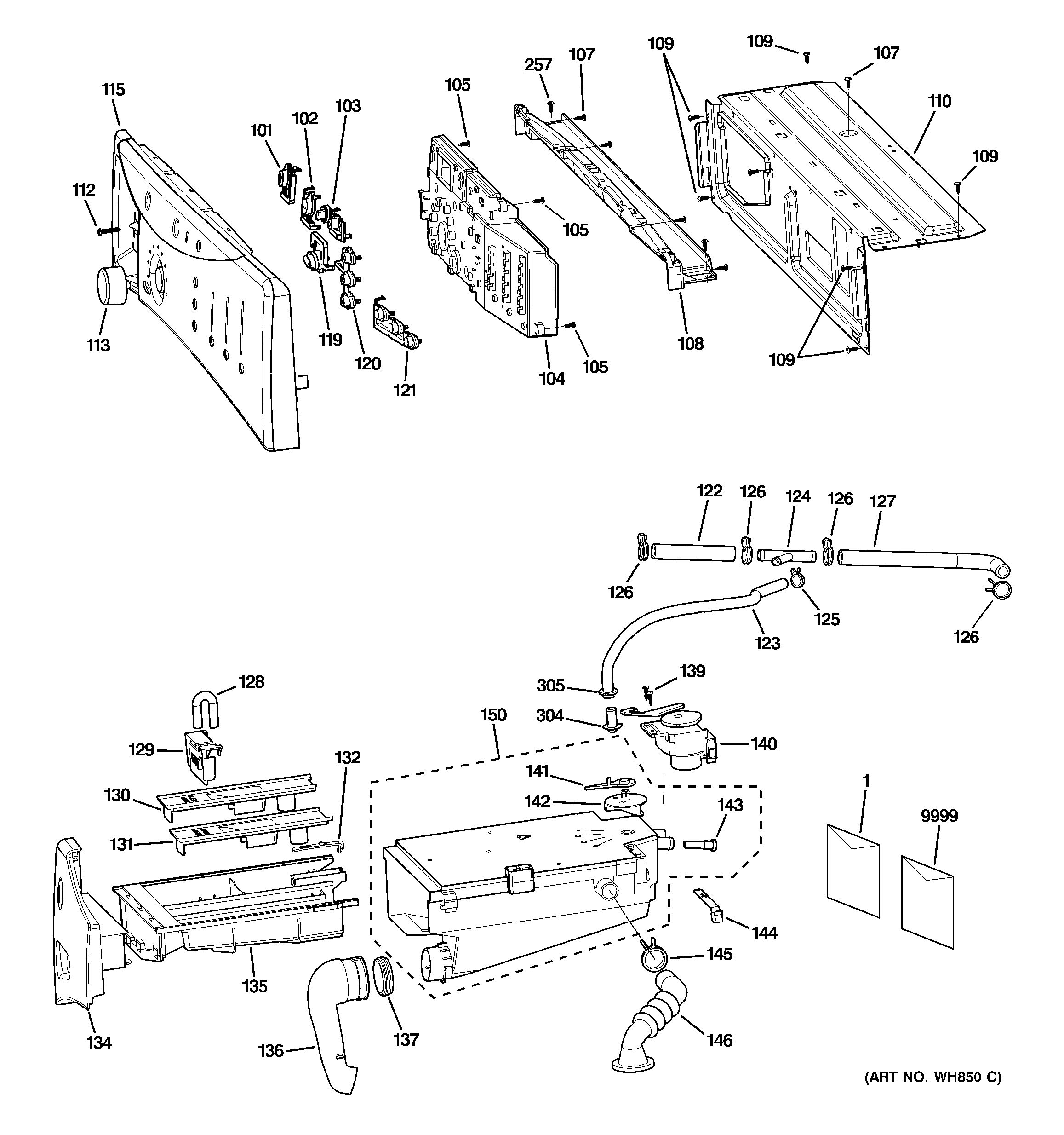Ge Advantium Parts Diagram