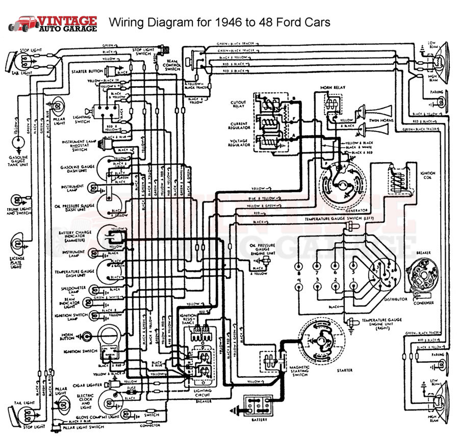 Gear Vendors Overdrive Wiring Diagram