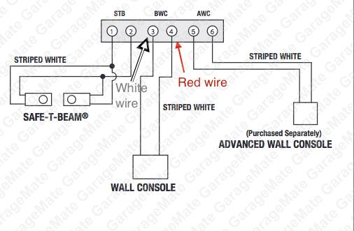 Genie Intellicode Wiring Diagram