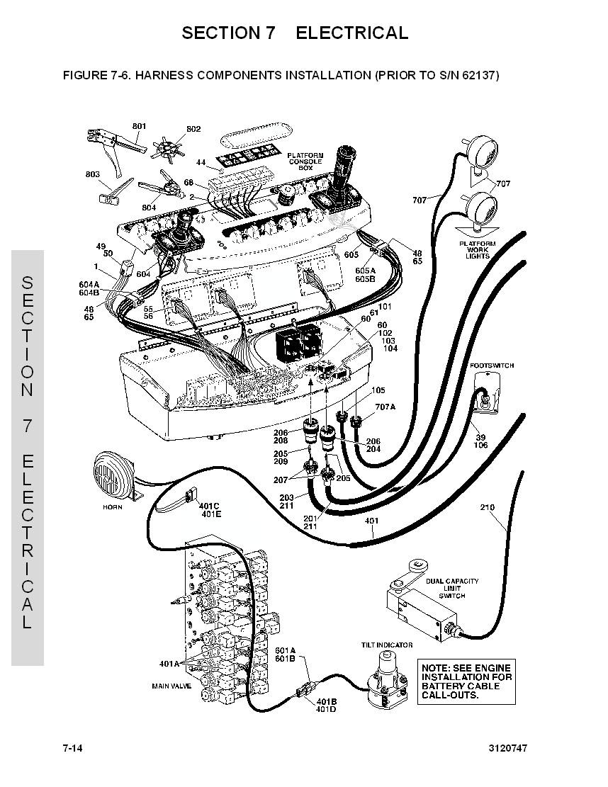 genie is550 a wiring diagram