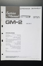 gm-h50 pioneer amplifier wiring diagram