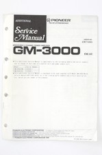gm-h50 pioneer amplifier wiring diagram