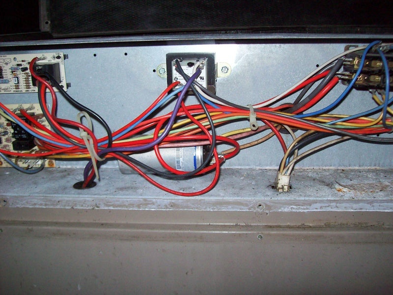 goodman phk036-1 wiring diagram
