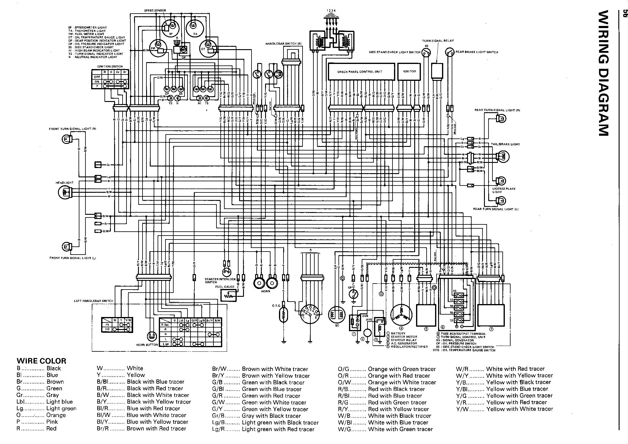 Gs550 Wiring Diagram