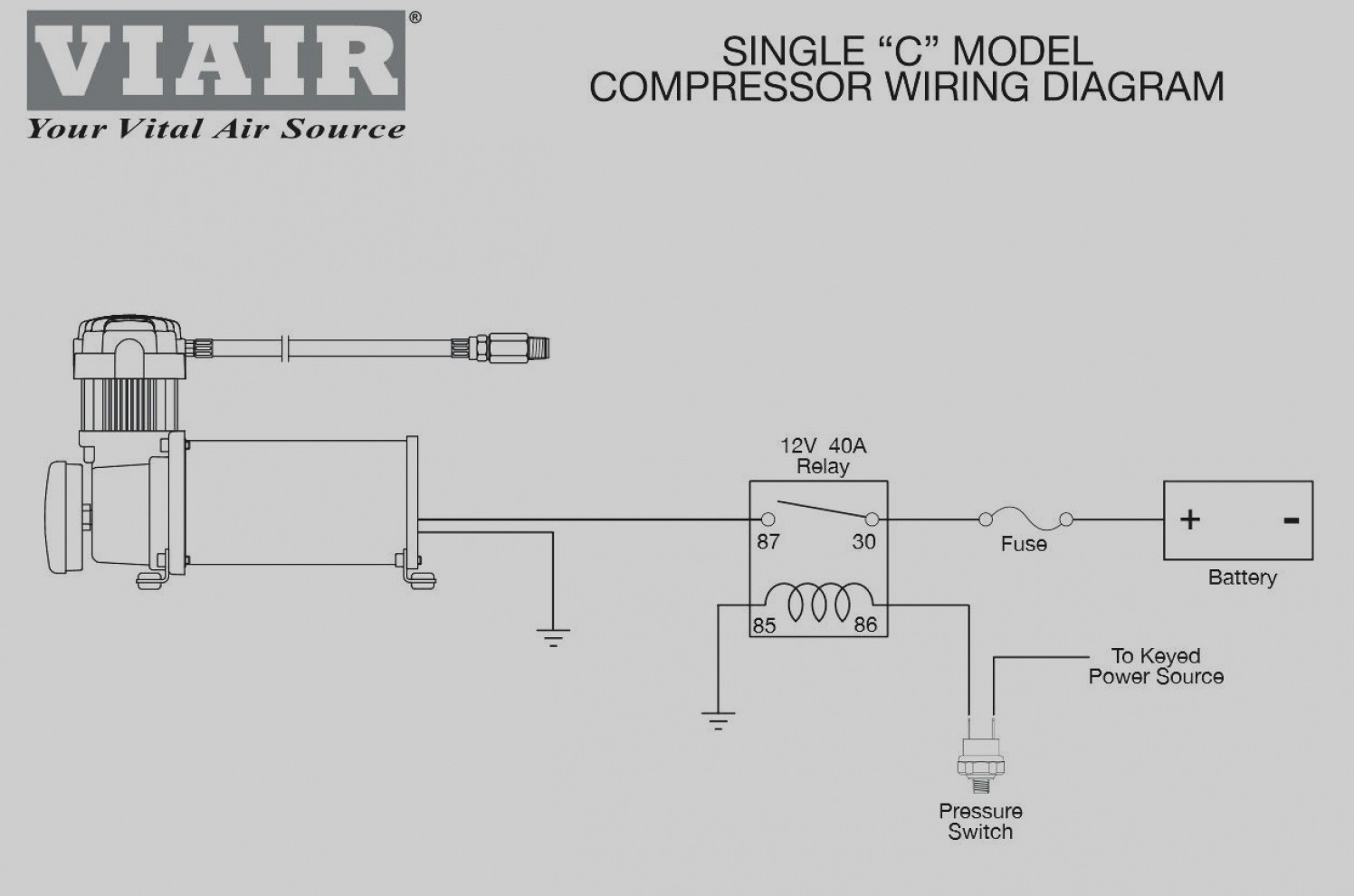 hadley air horn wiring diagram