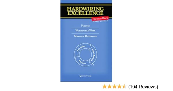hardwiring excellence cliff notes hardwiring excellence cliff notes