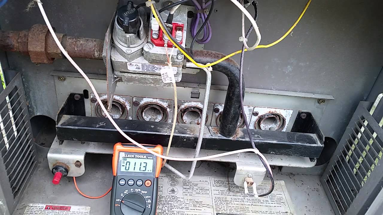 hayward ht100 pool heater wiring diagram