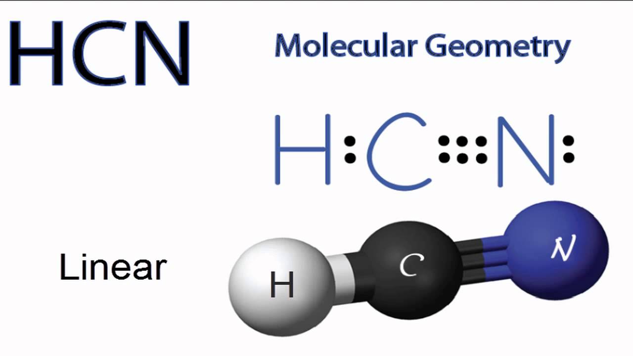 hcn dot diagram