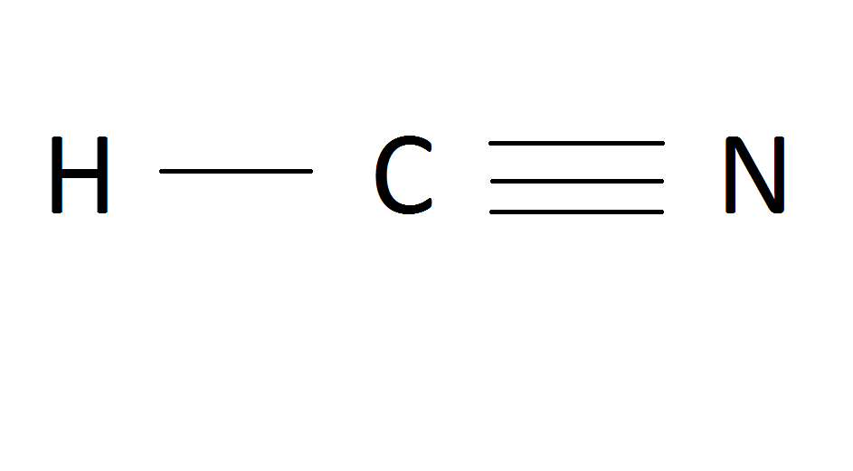 hcn dot diagram