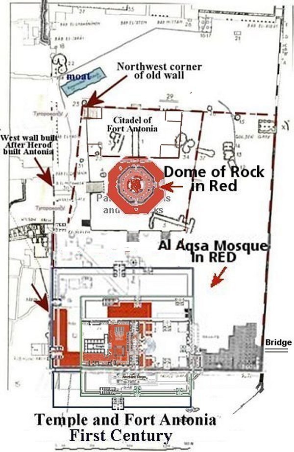herods temple diagram herods temple diagram