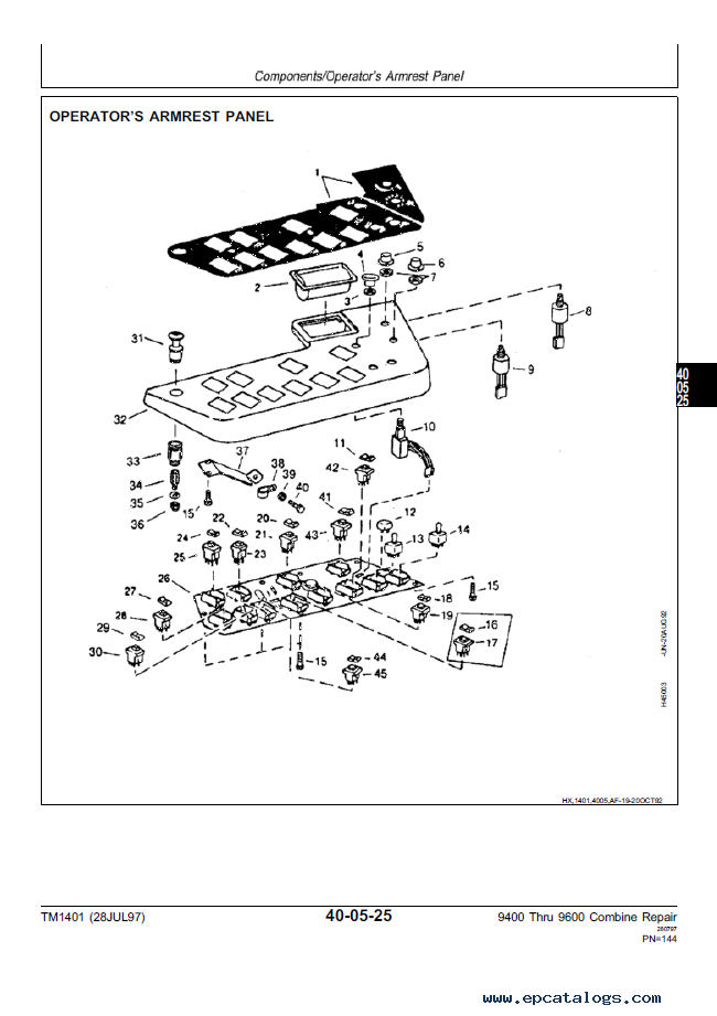 hes 9500 wiring diagram