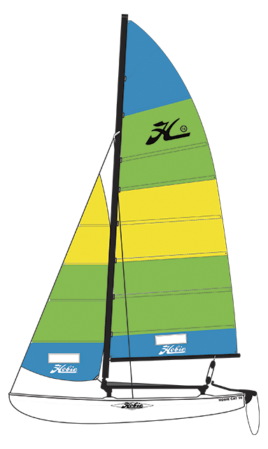 hobie cat rigging diagram