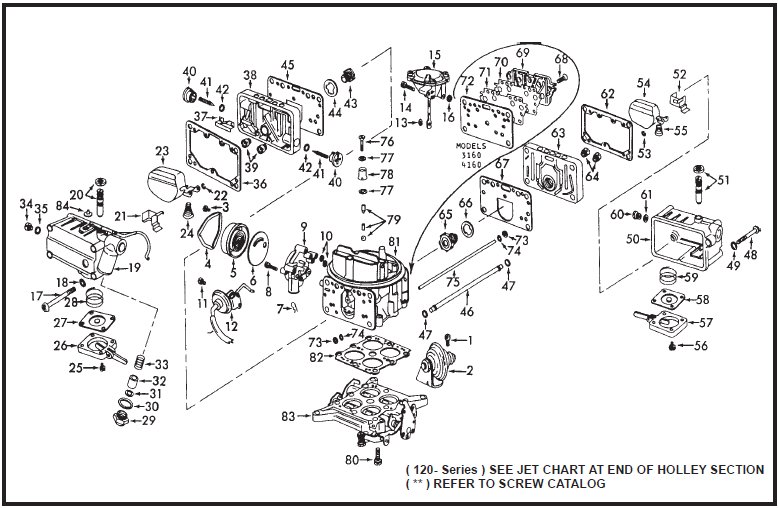 holley 600 cfm carb diagram