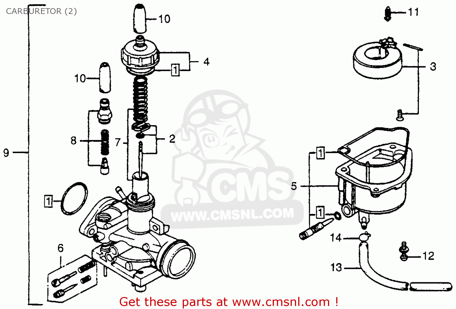 honda crf 230 carburetor diagram