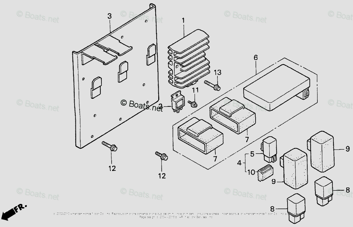 honda ev6010 wiring diagram