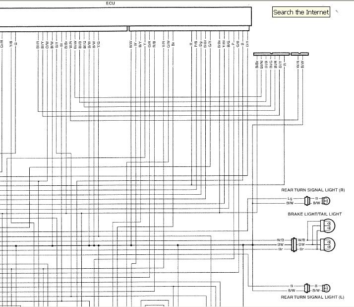 Honda F4i Wiring Diagram
