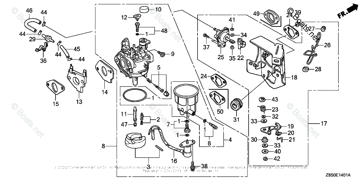 honda gx240 carburetor diagram honda gx240 carburetor diagram