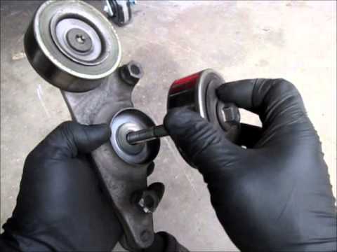 honda ridgeline serpentine belt diagram