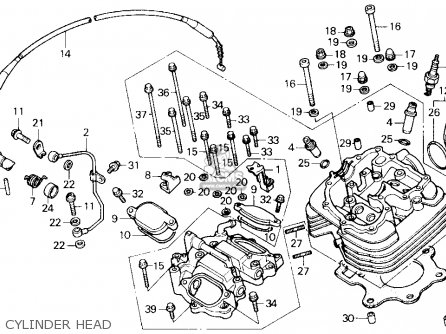 Honda Trx250tm Wiring Diagram