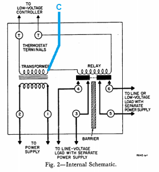 honeywell r845a1030 wiring diagram