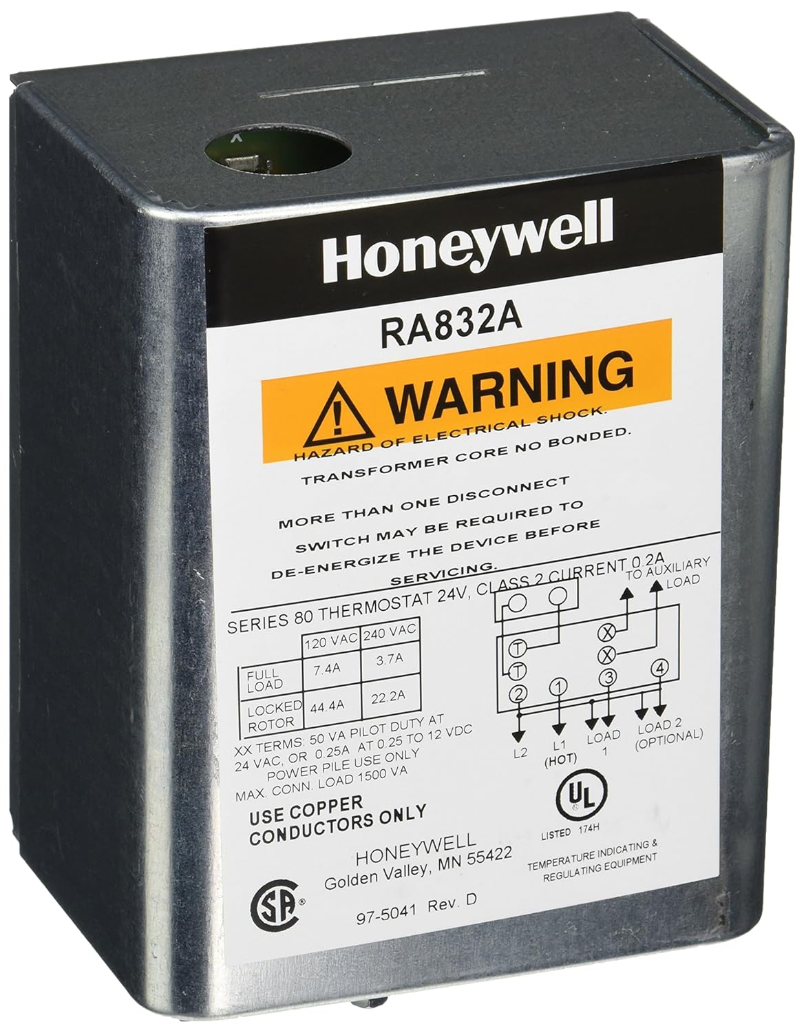 Honeywell Relay R8225b Wiring Diagram