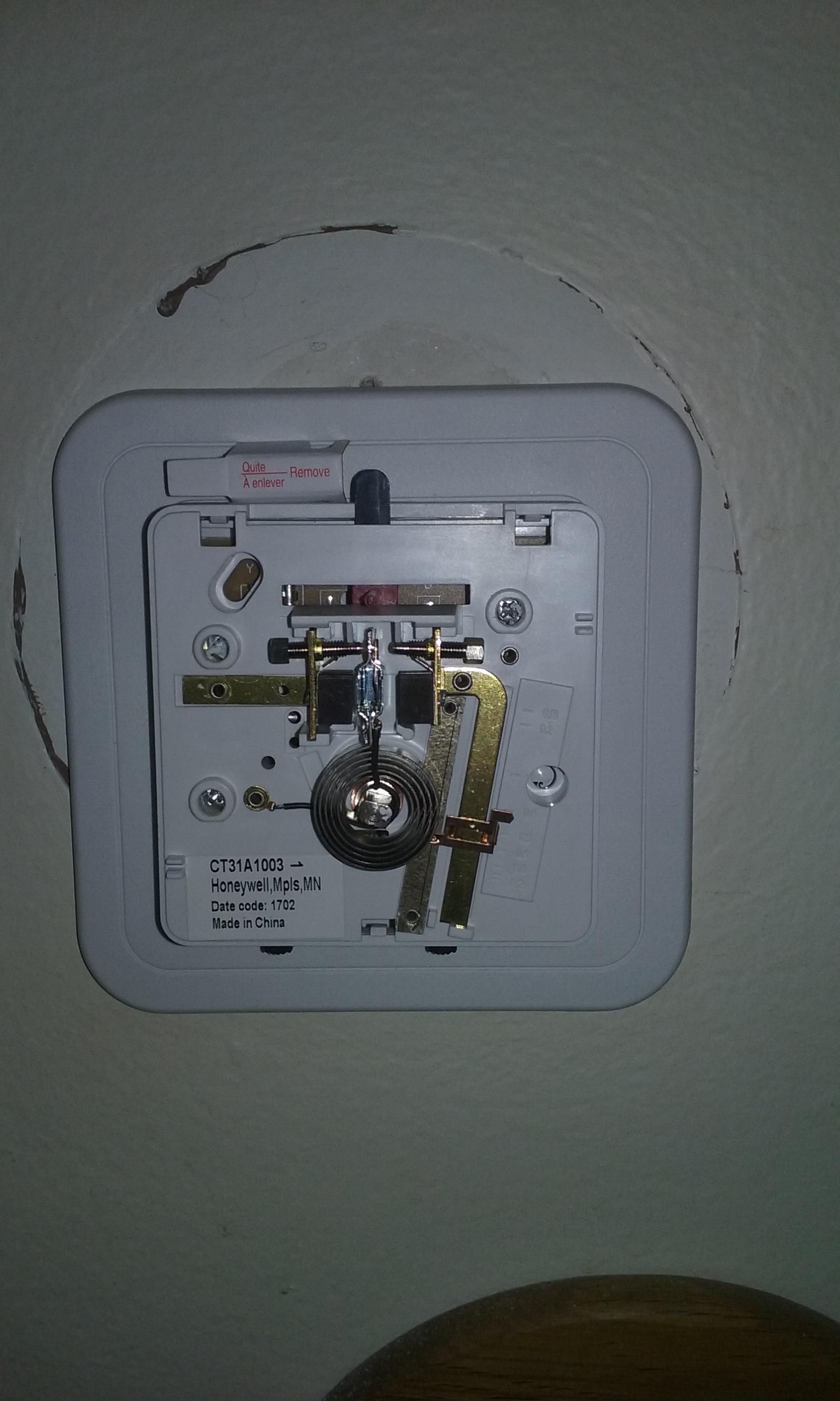 Honeywell Rth2310 Wiring Diagram honeywell rth2310 wiring diagram 