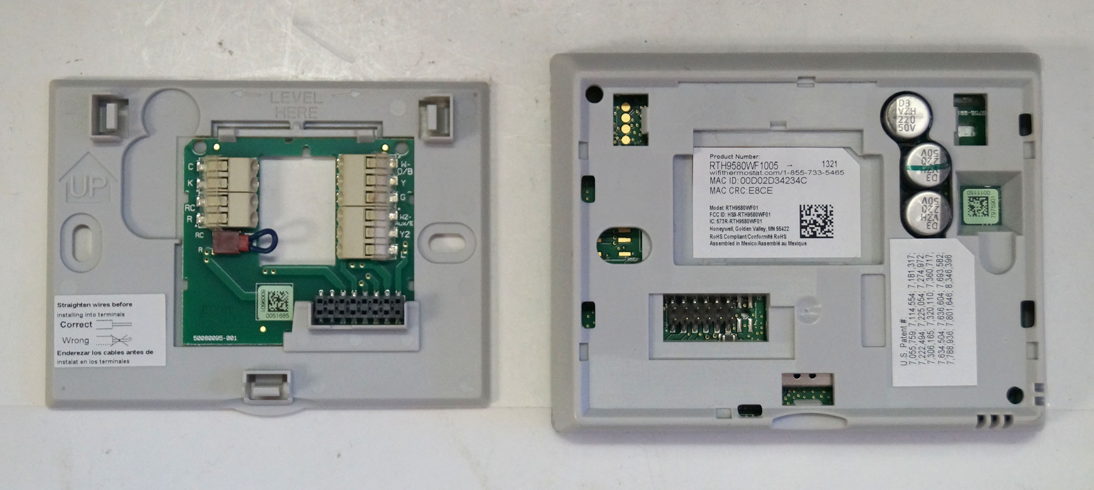 Honeywell Rth3100c Wiring Diagram