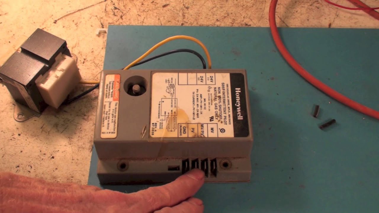 Honeywell S8610u In Place Of Honeywell S8600m Wiring Diagram