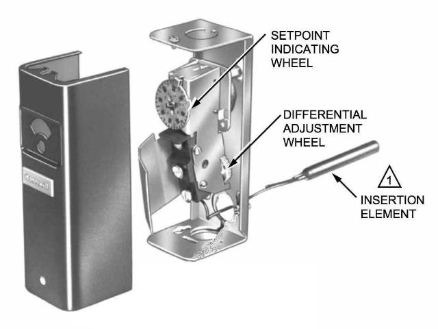 Honeywell Strap On Aquastat Wiring