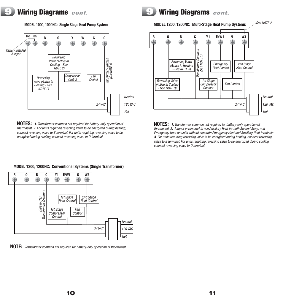 honeywell t8602c wiring diagram