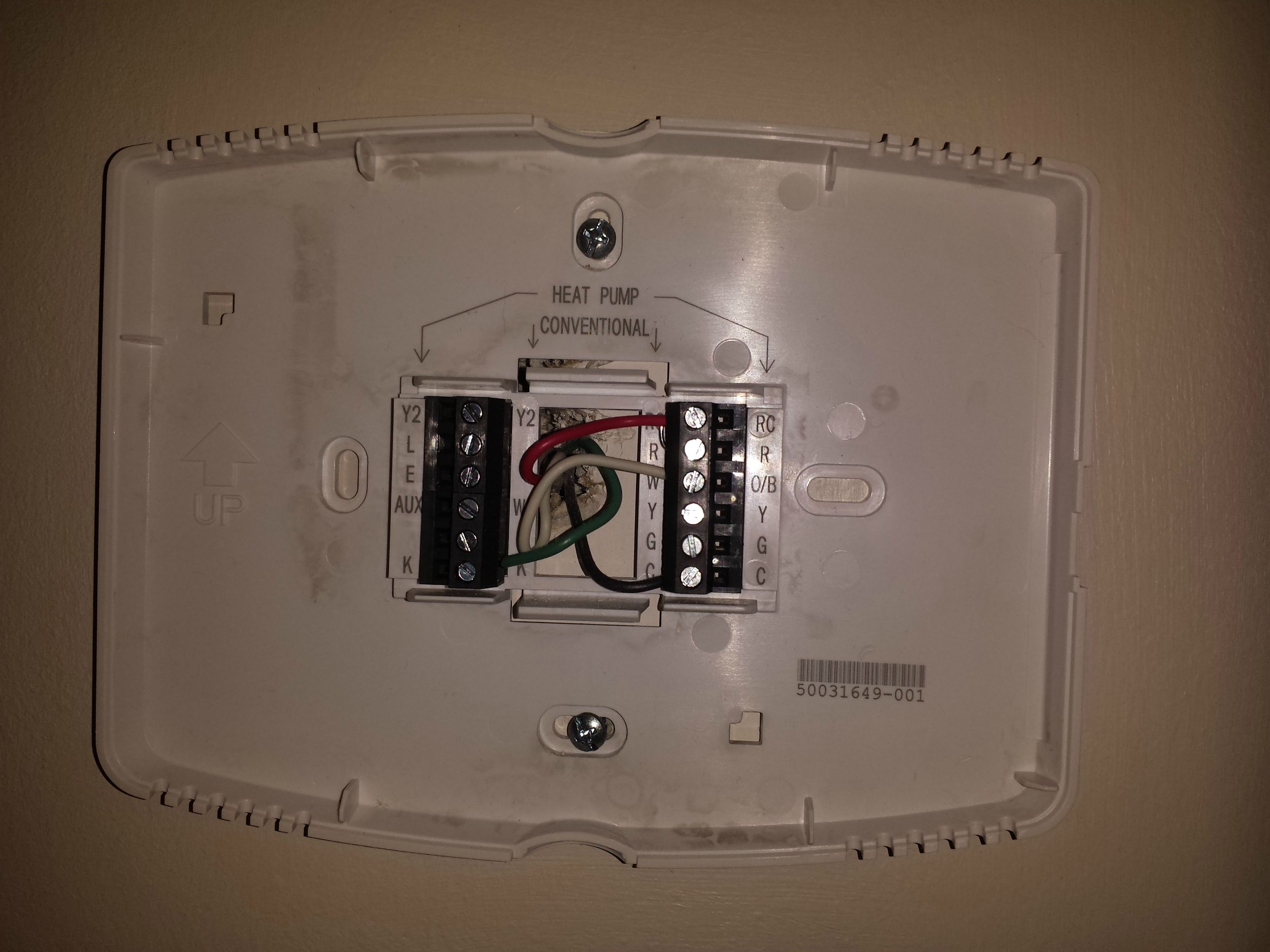 honeywell t8602c wiring diagram