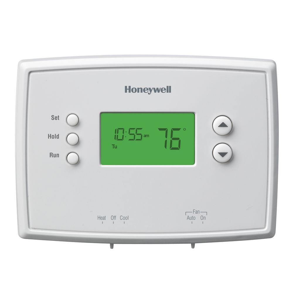 honeywell thermostat rth2300 wiring diagram