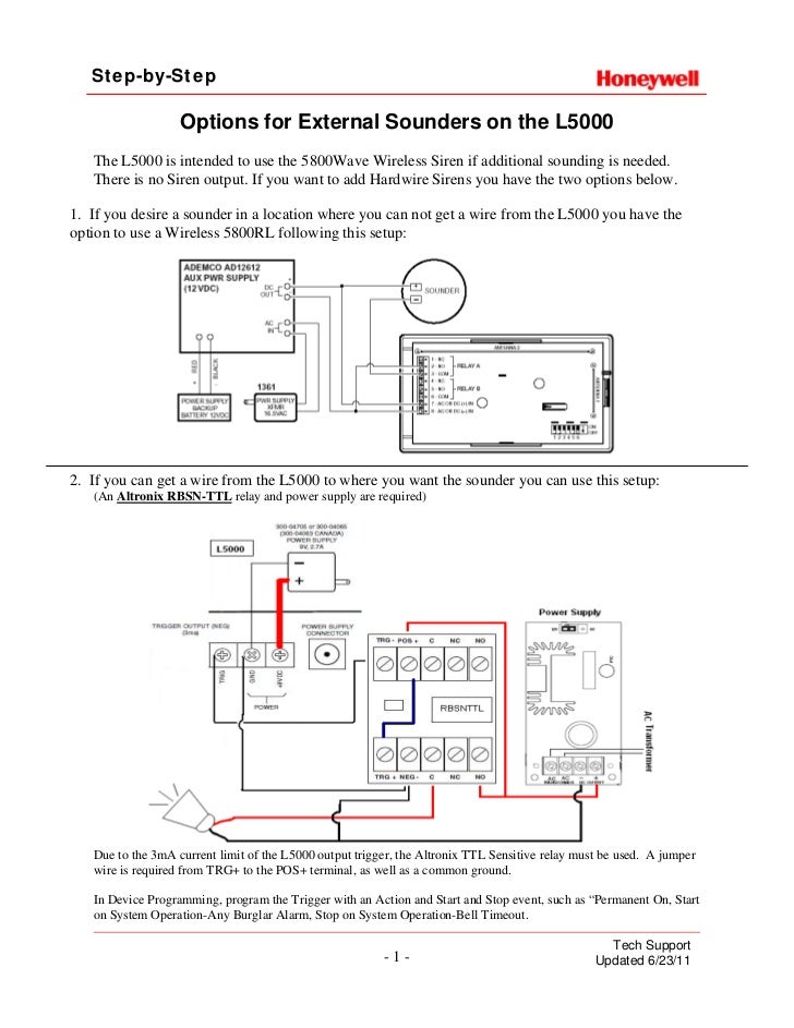 Honeywell Vista 128fb Wiring Diagram