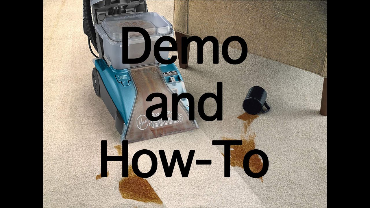 Hoover Spinscrub 50 Parts Diagram