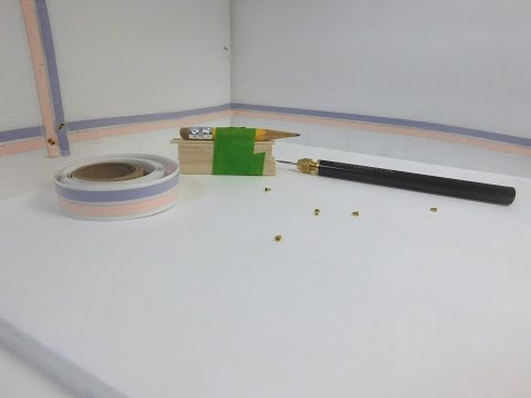 how to wire a dollhouse with tape wiring