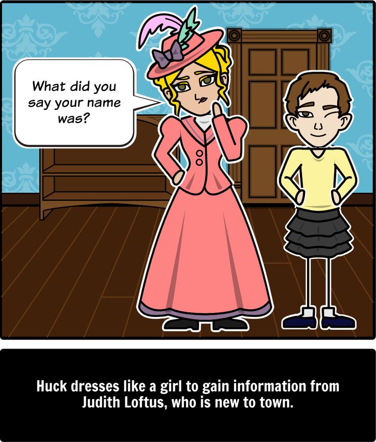 Huckleberry Finn Plot Diagram