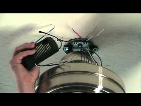 hunter fan model 52429 receiver wiring diagram