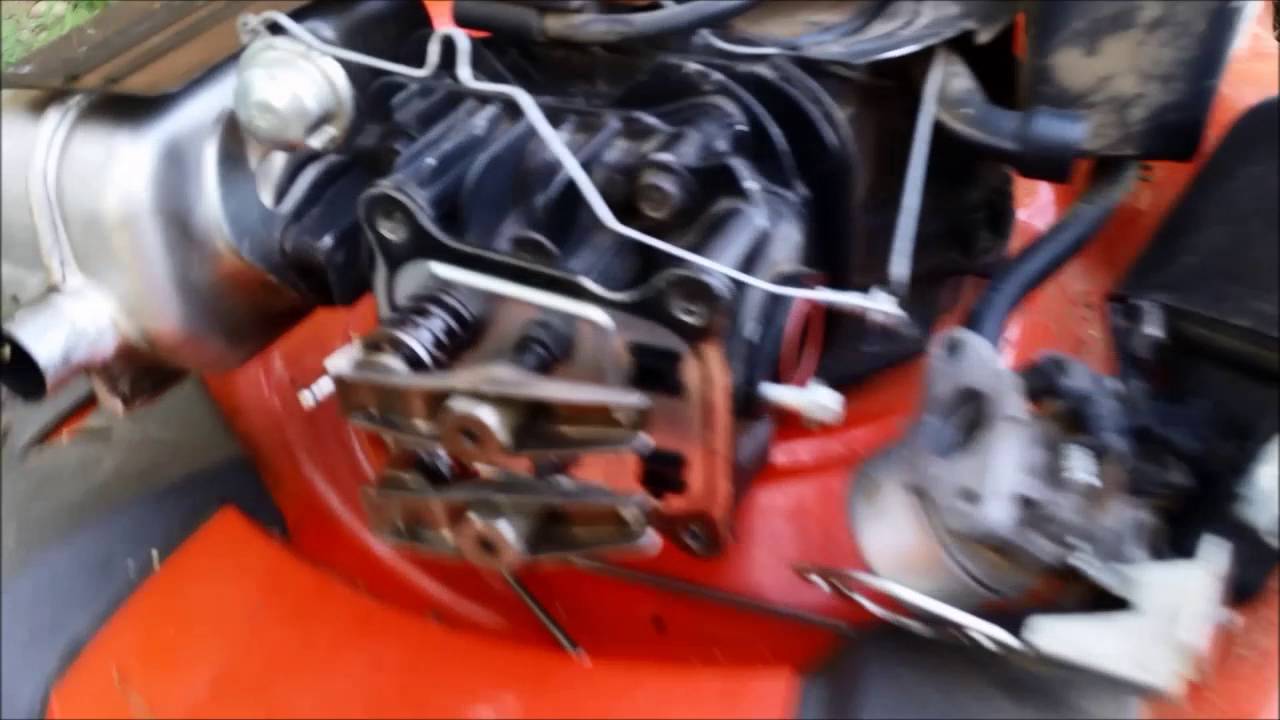 Husqvarna Push Mower Carburetor Diagram