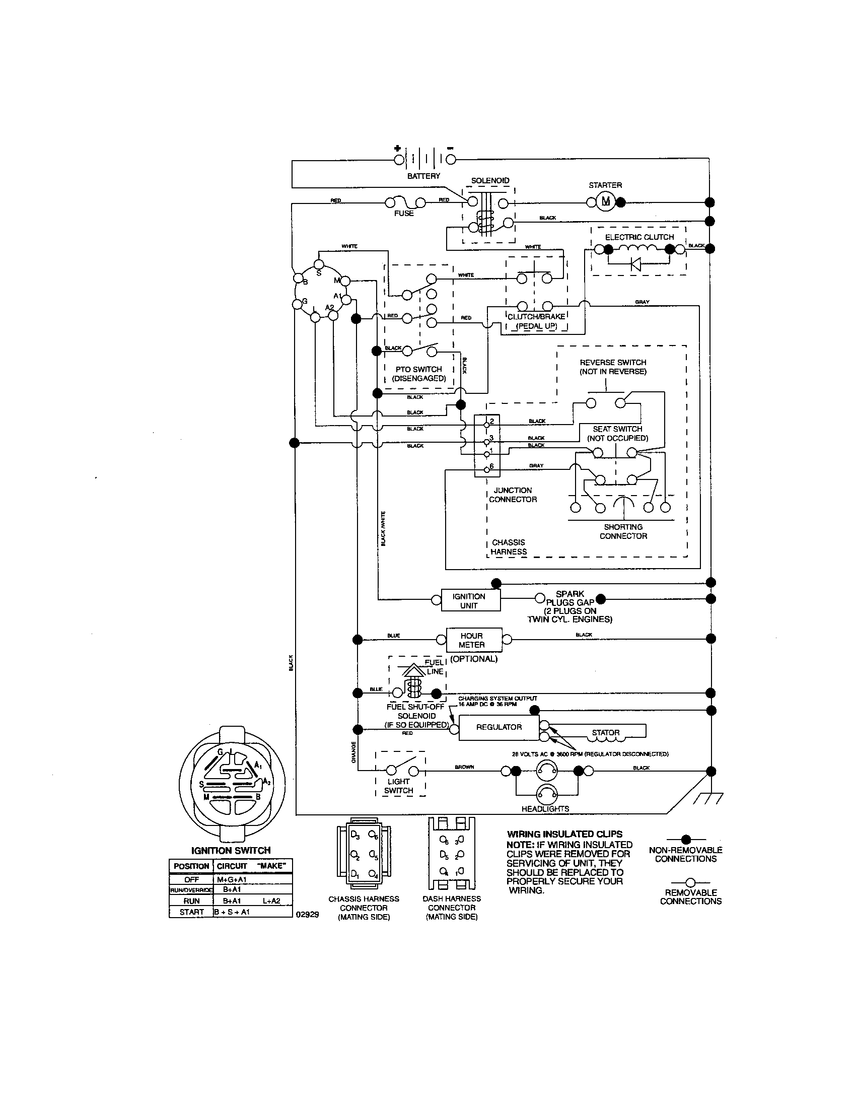 husqvarna model yta22v46 wiring diagram husqvarna model yta22v46 wiring diagram