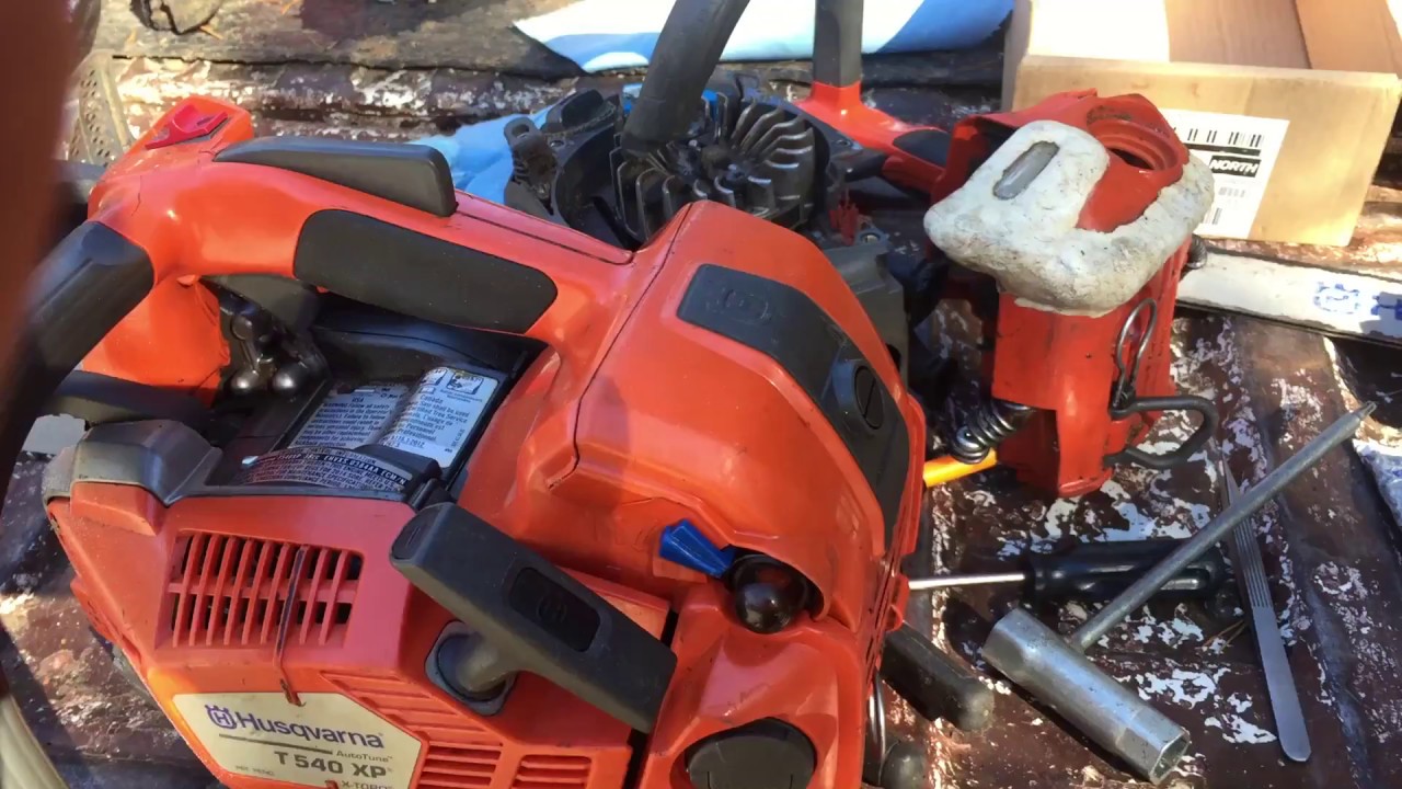 Husqvarna T540xp Parts Diagram