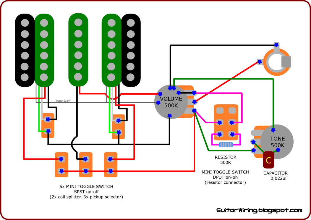 ibanez s 470 wiring diagram dimarzio