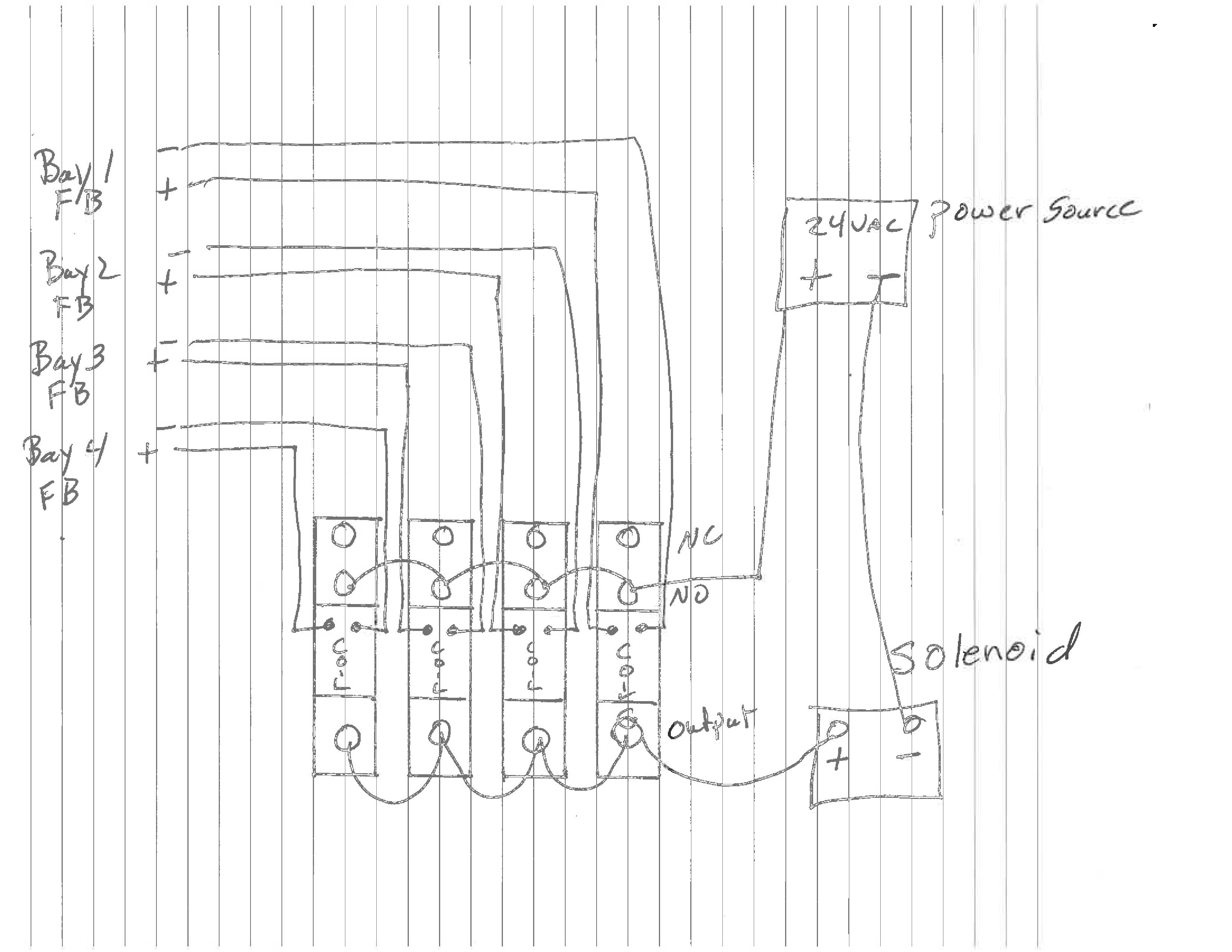 Idec Relay Wiring Diagram Schematic