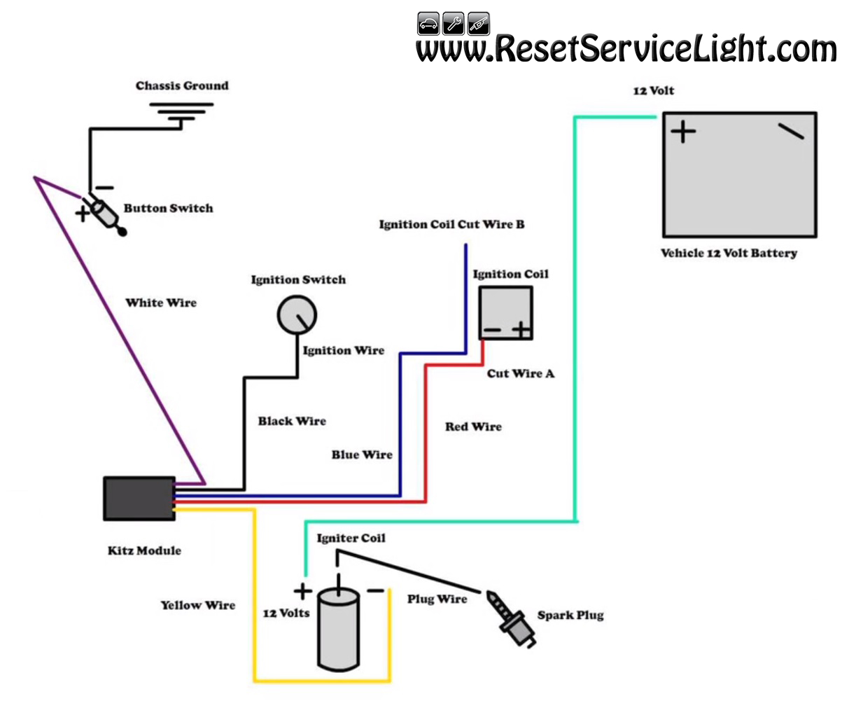 Ignition Coil Wiring Diagram Flame Thrower 3