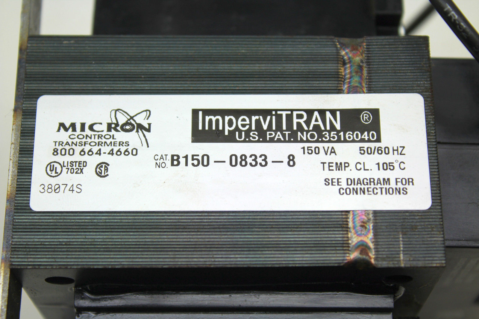 impervitran transformer wiring diagram